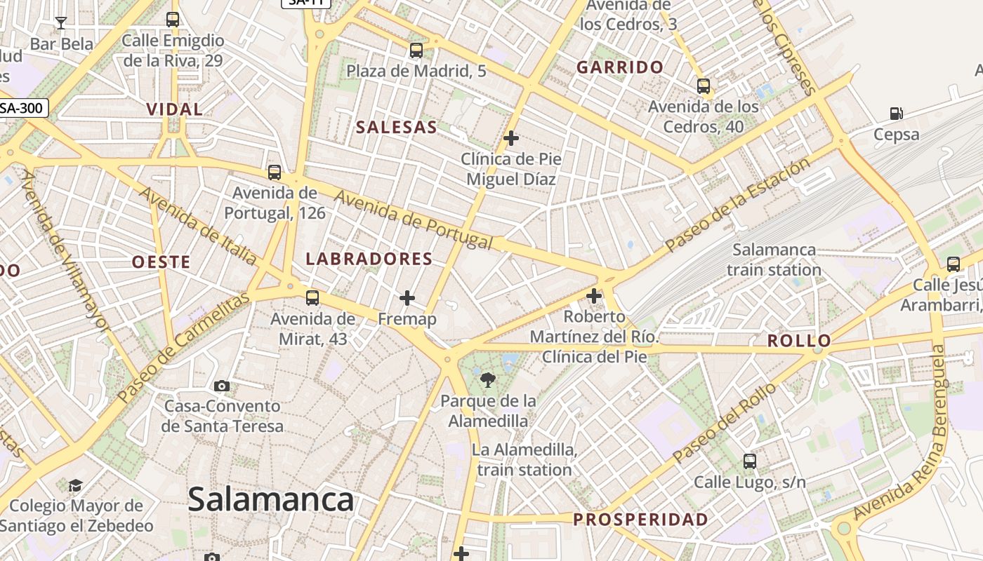 map
